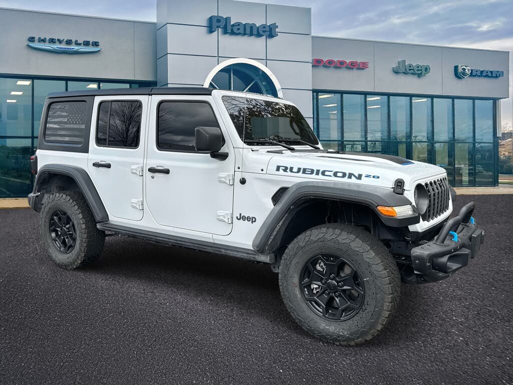 2023 Jeep Wrangler 4xe Rubicon 20th Anniversary 4WD
