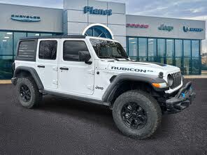 Jeep Wrangler 4xe Rubicon 20th Anniversary 4WD