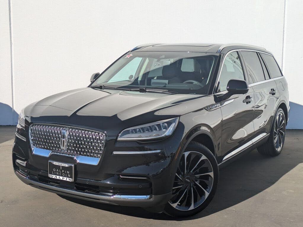 2023 Lincoln Aviator Reserve AWD