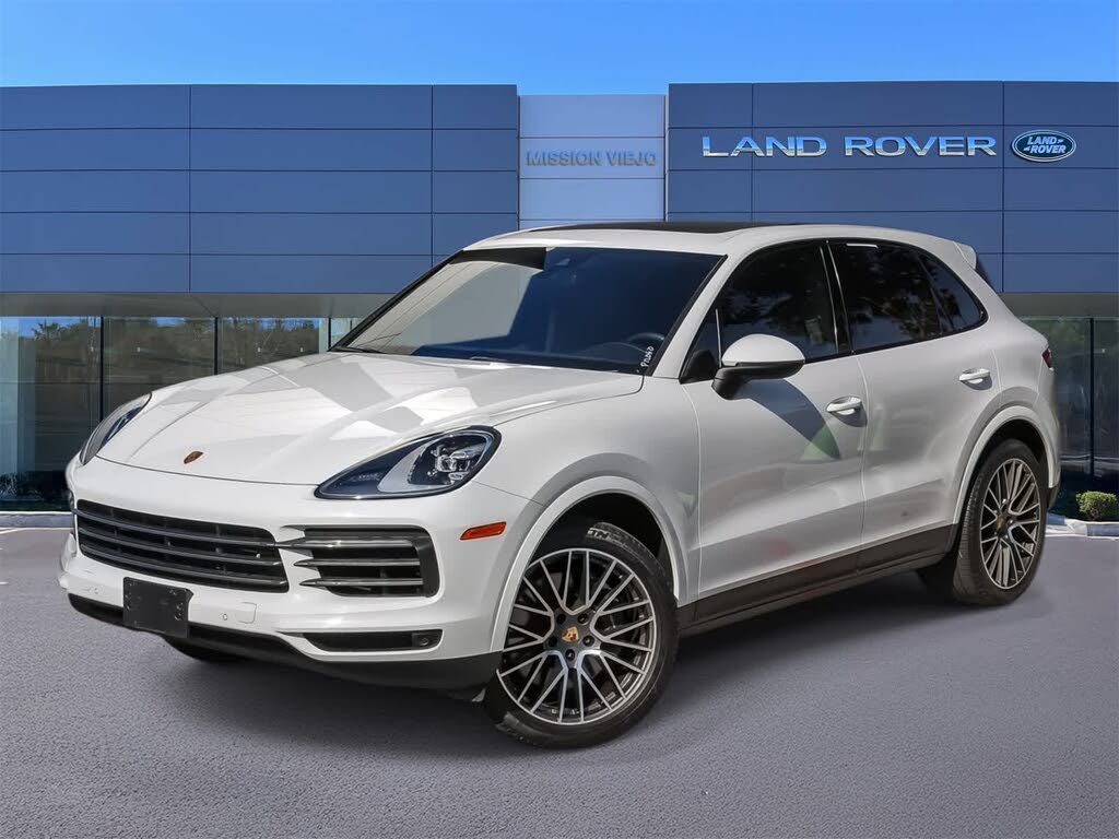 2023 Porsche Cayenne Platinum Edition AWD