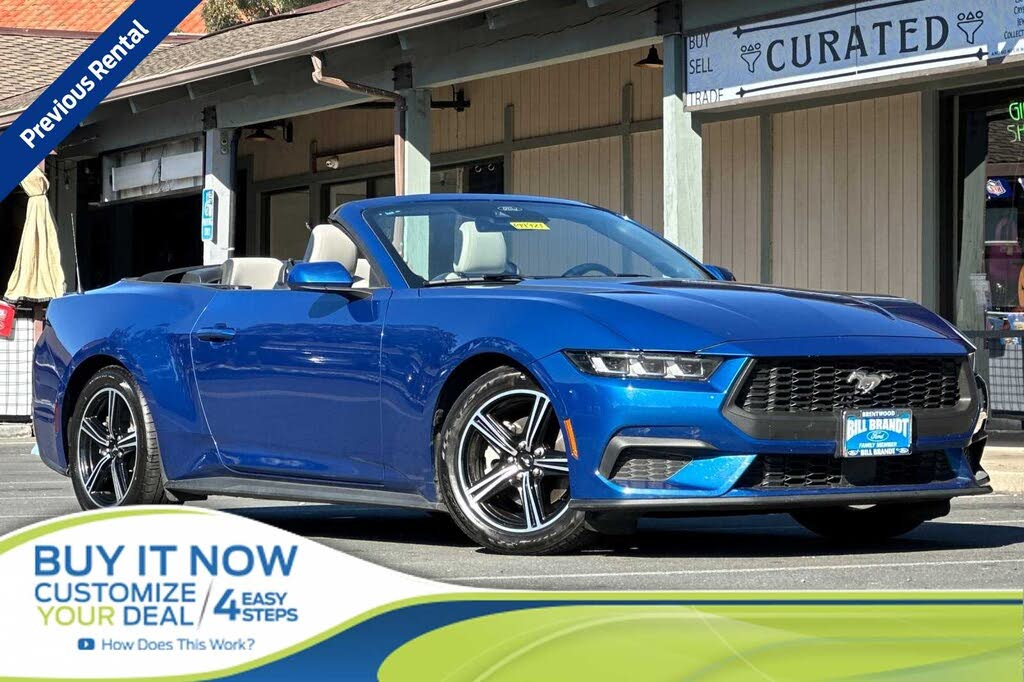2024 Ford Mustang EcoBoost Premium Convertible RWD