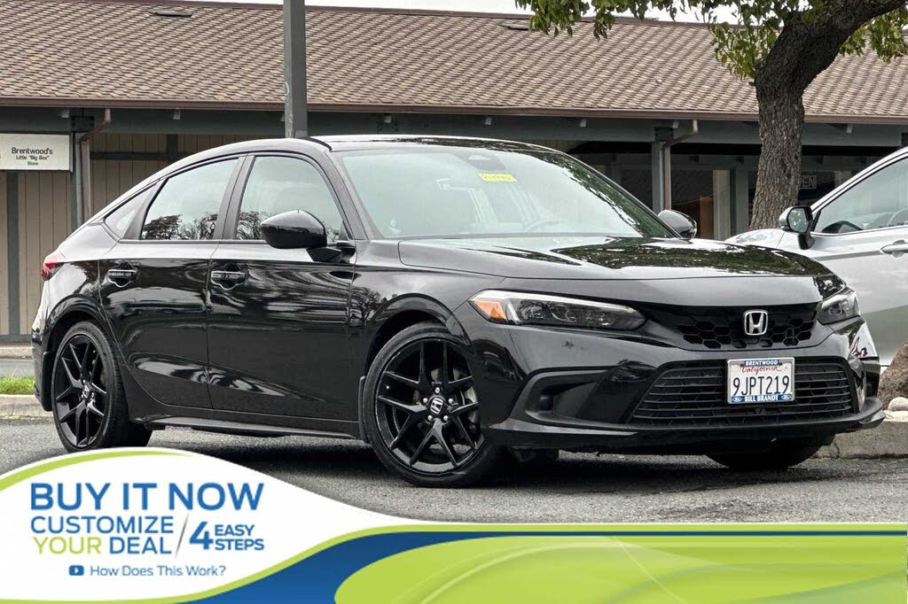 2024 Honda Civic Hatchback Sport FWD