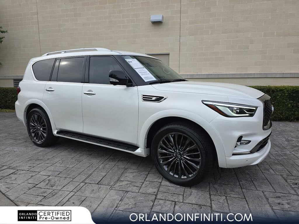 2024 INFINITI QX80 Premium Select 4WD