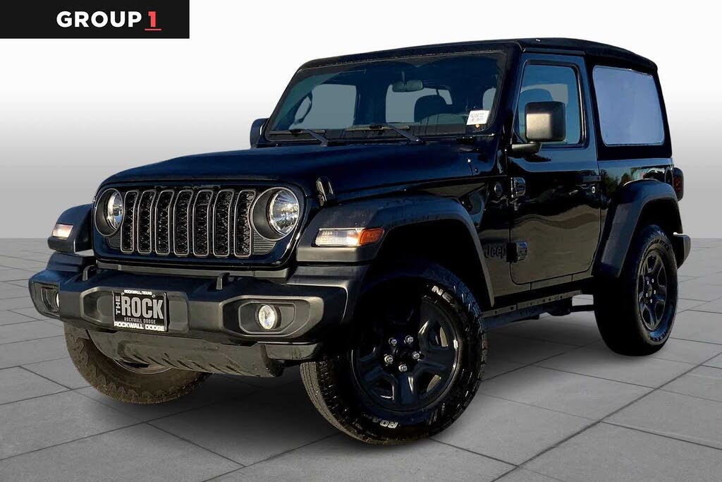 2024 Jeep Wrangler Sport 2-Door 4WD