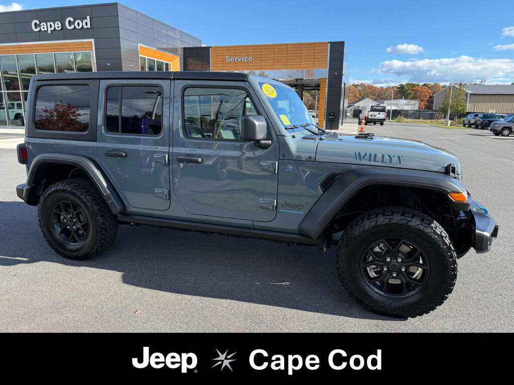2024 Jeep Wrangler 4xe Willys 4WD