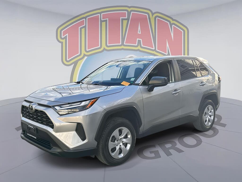 2024 Toyota RAV4 LE AWD