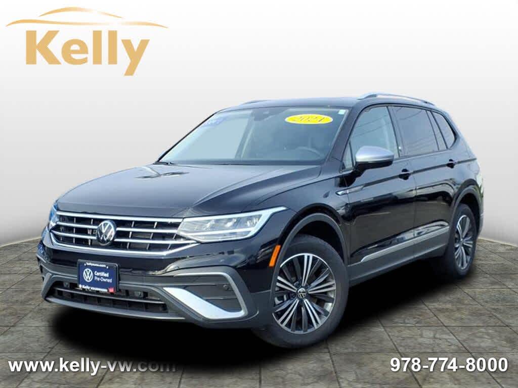 2024 Volkswagen Tiguan Wolfsburg Edition 4Motion