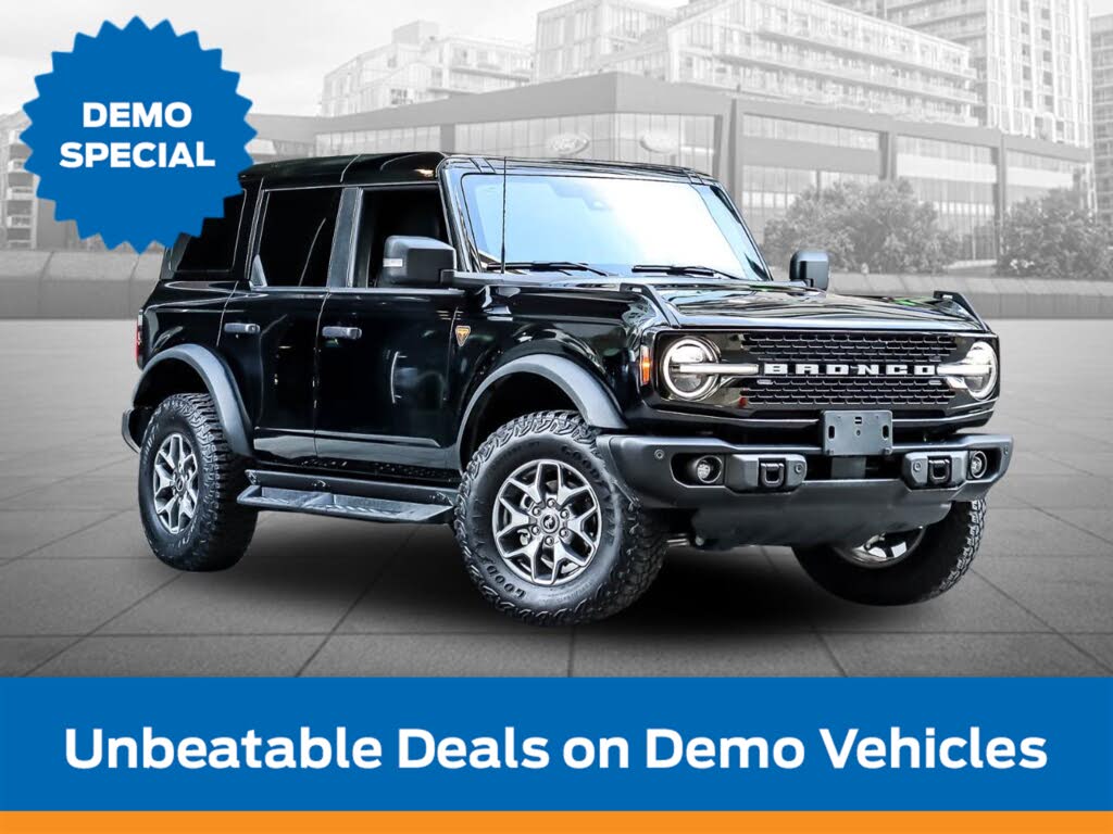 2025 Ford Bronco Badlands 4-Door 4WD