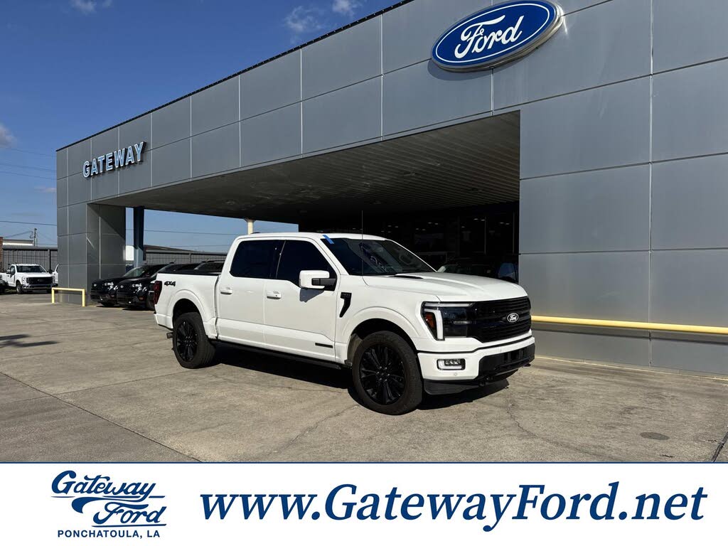 2025 Ford F-150 Platinum SuperCrew 4WD