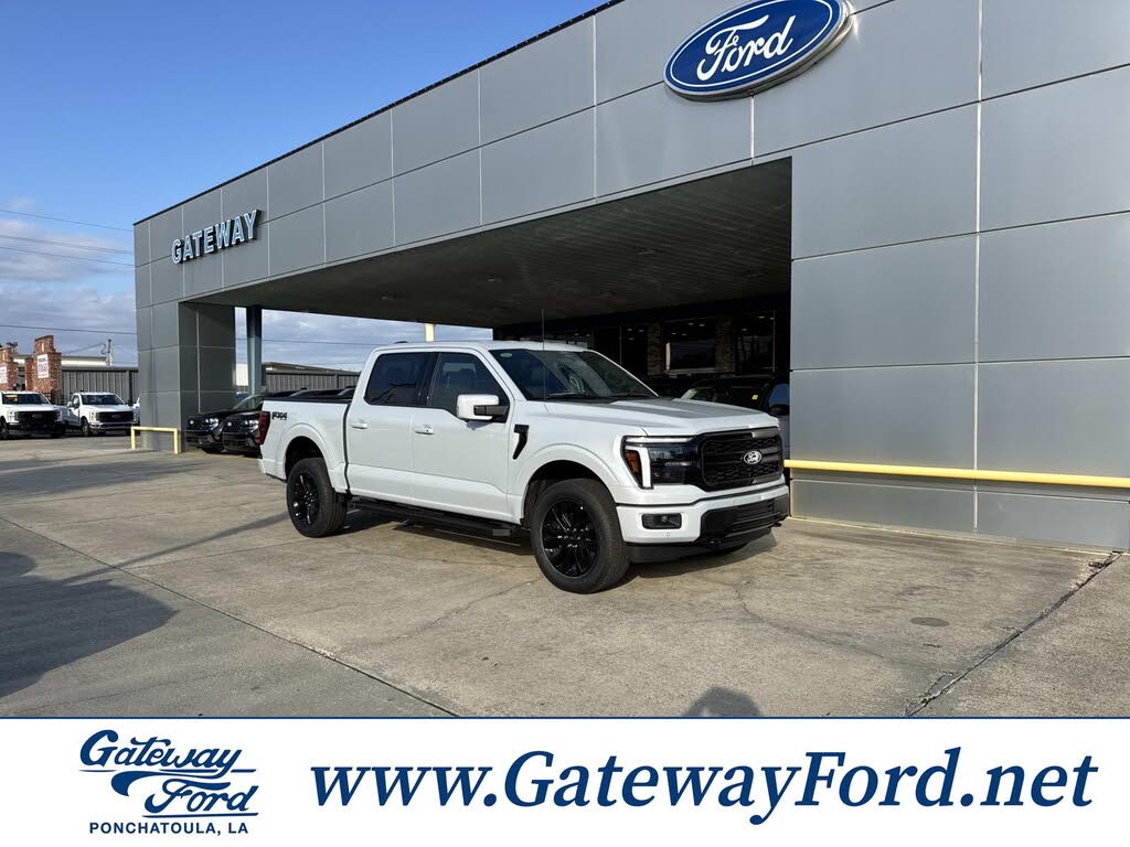 2025 Ford F-150 Lariat SuperCrew 4WD