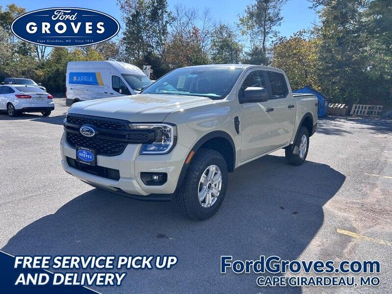 2025 Ford Ranger XL SuperCrew 4WD