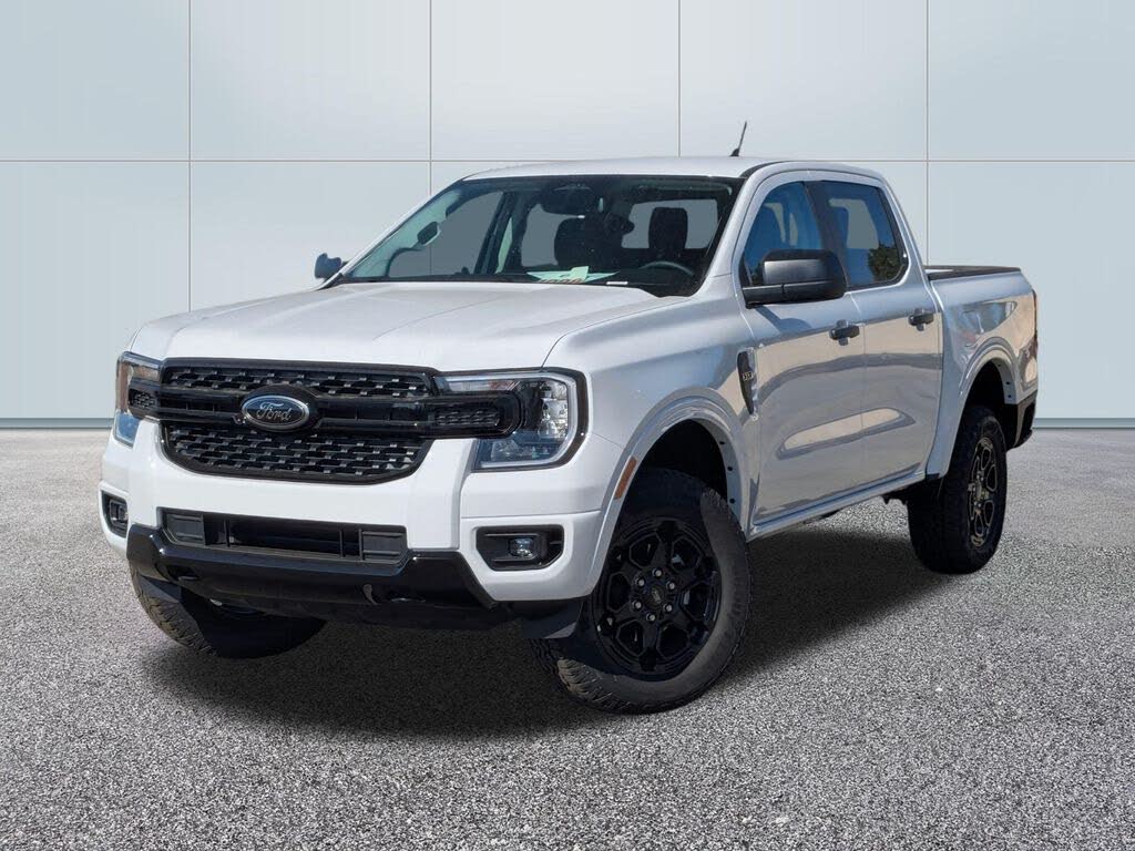 2025 Ford Ranger XLT SuperCrew 4WD