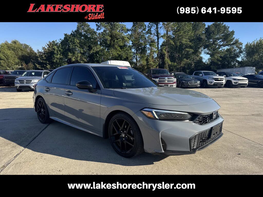 2025 Honda Civic Sport FWD