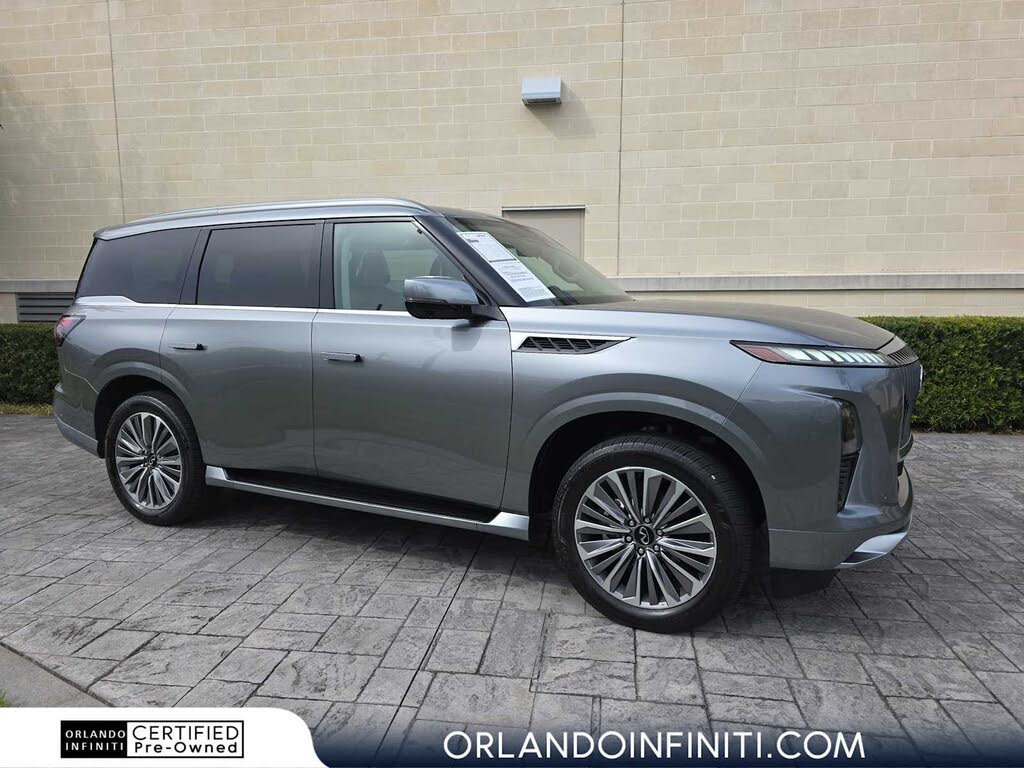 2025 INFINITI QX80 Sensory 4WD
