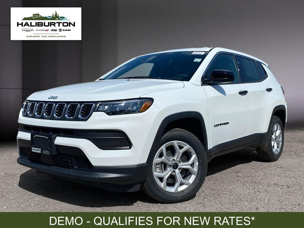 2025 Jeep Compass Sport 4WD