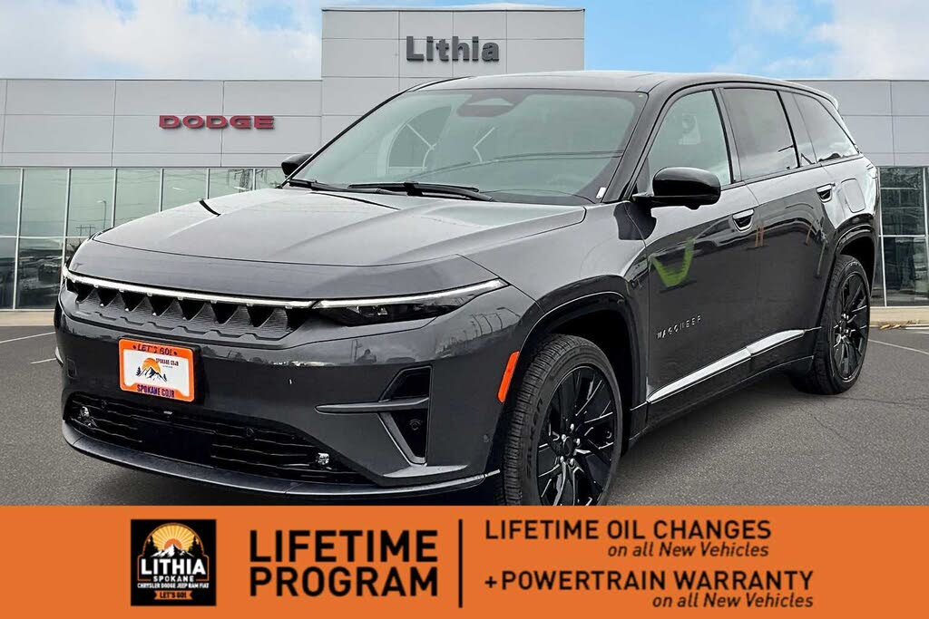 2025 Jeep Wagoneer S Launch Edition 4WD