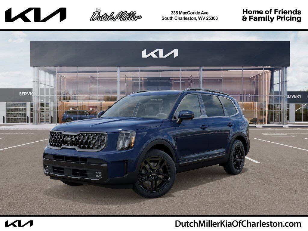 2025 Kia Telluride SX X-Line AWD
