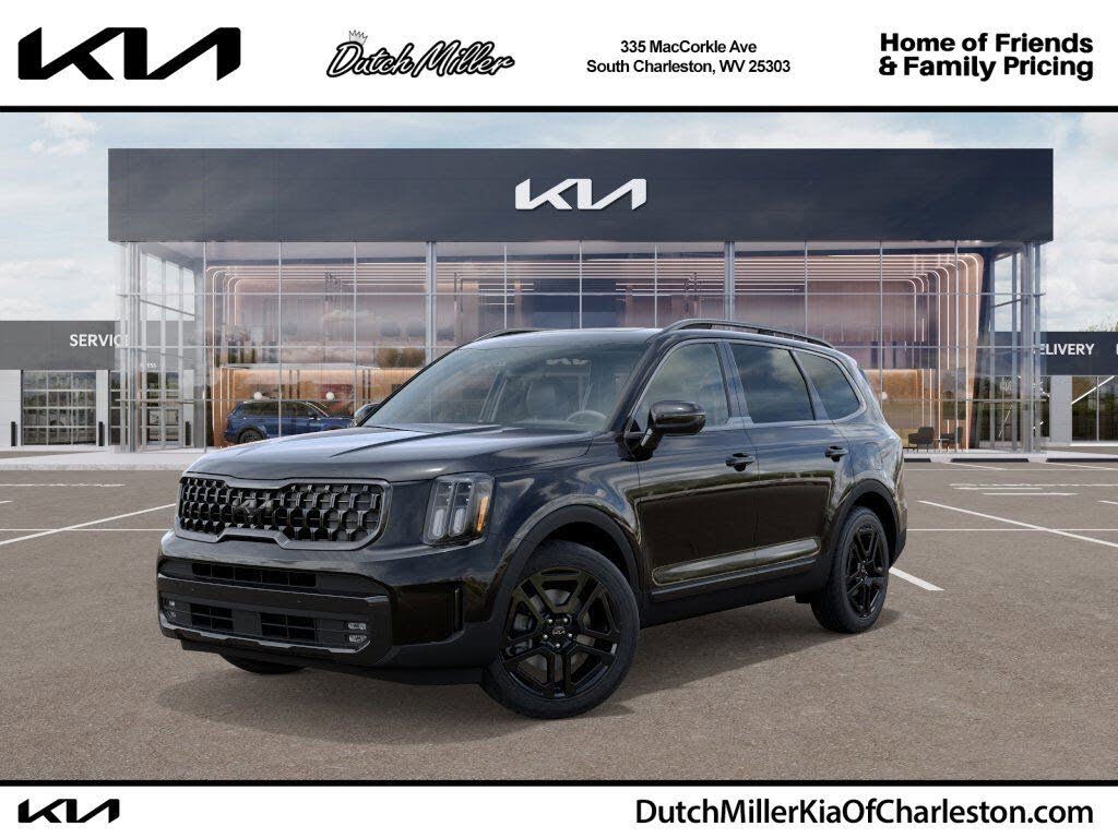 2025 Kia Telluride SX X-Line AWD