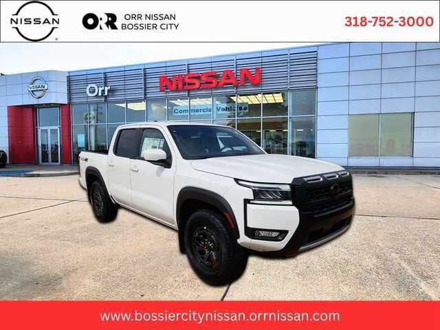 2025 Nissan Frontier PRO-4X Crew Cab 4WD