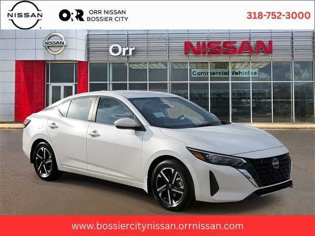 2025 Nissan Sentra SV FWD