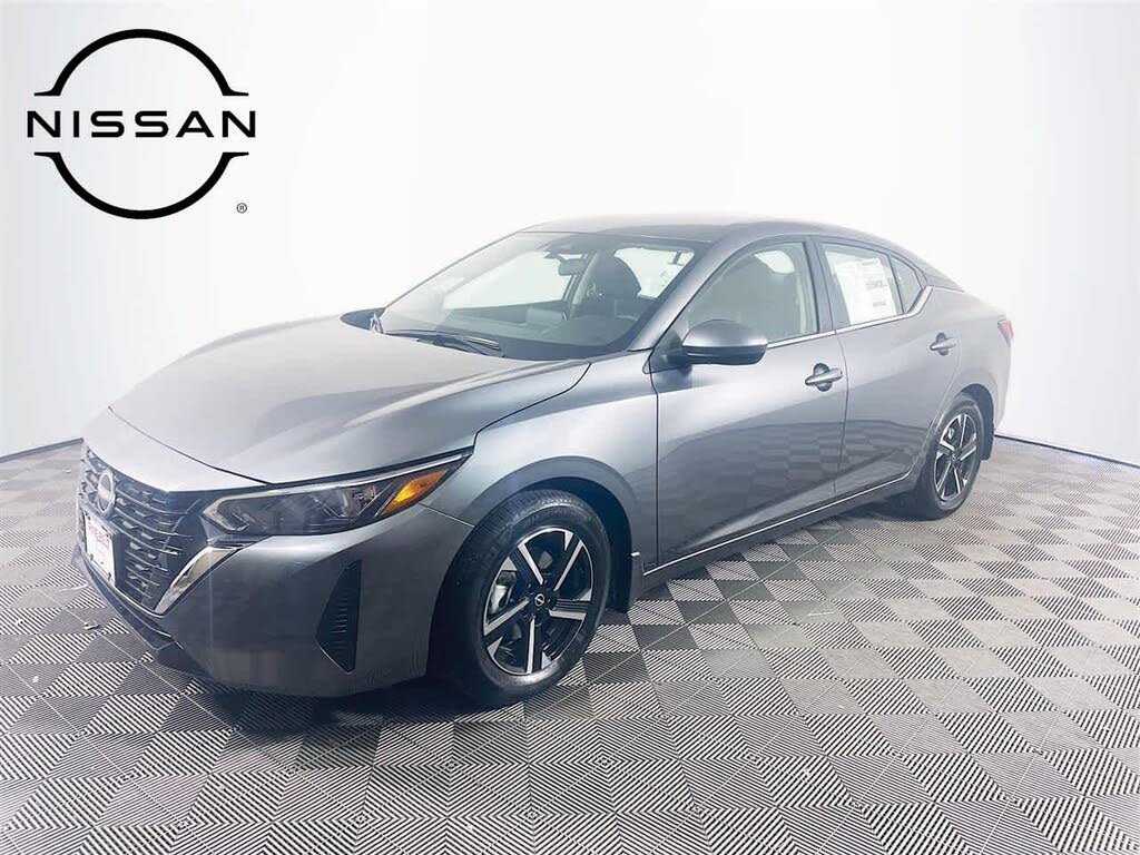 2025 Nissan Sentra SV FWD