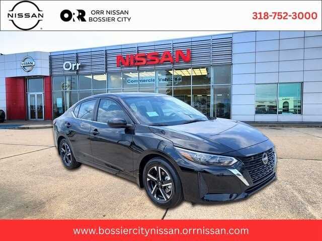 2025 Nissan Sentra SV FWD