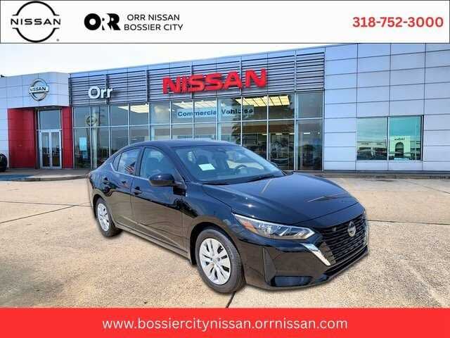 2025 Nissan Sentra S FWD