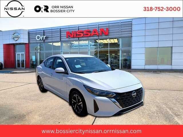 2025 Nissan Sentra SV FWD