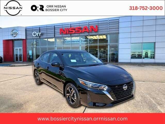 2025 Nissan Sentra SV FWD