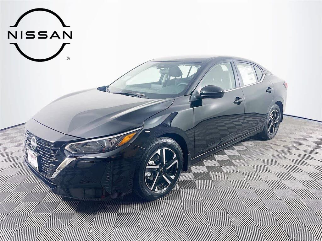 2025 Nissan Sentra SV FWD