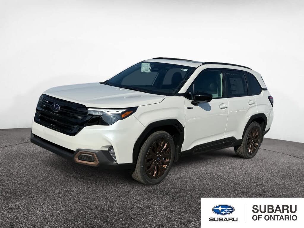 2025 Subaru Forester Hybrid Sport AWD