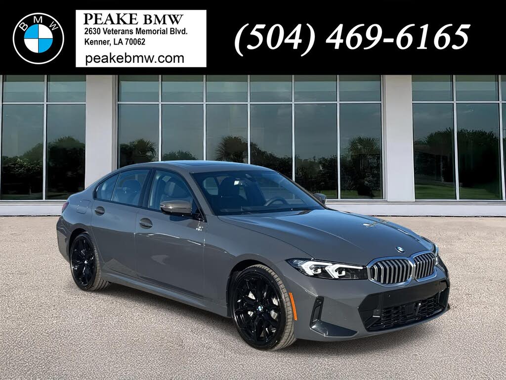 2026 BMW 3 Series 330i RWD