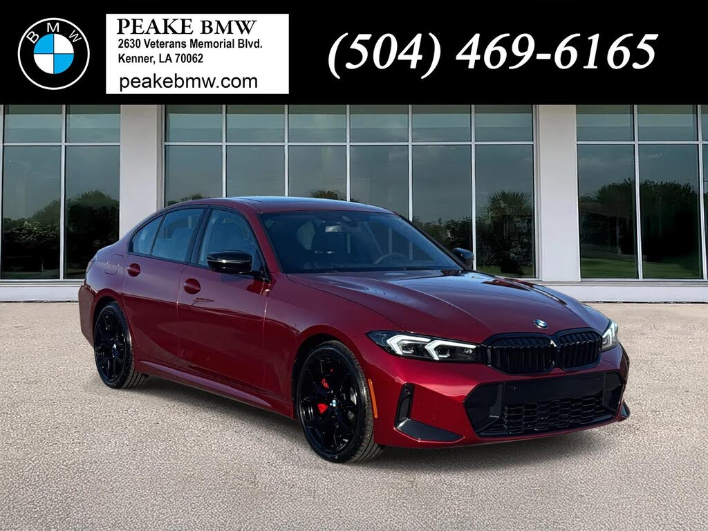 2026 BMW 3 Series 330i RWD