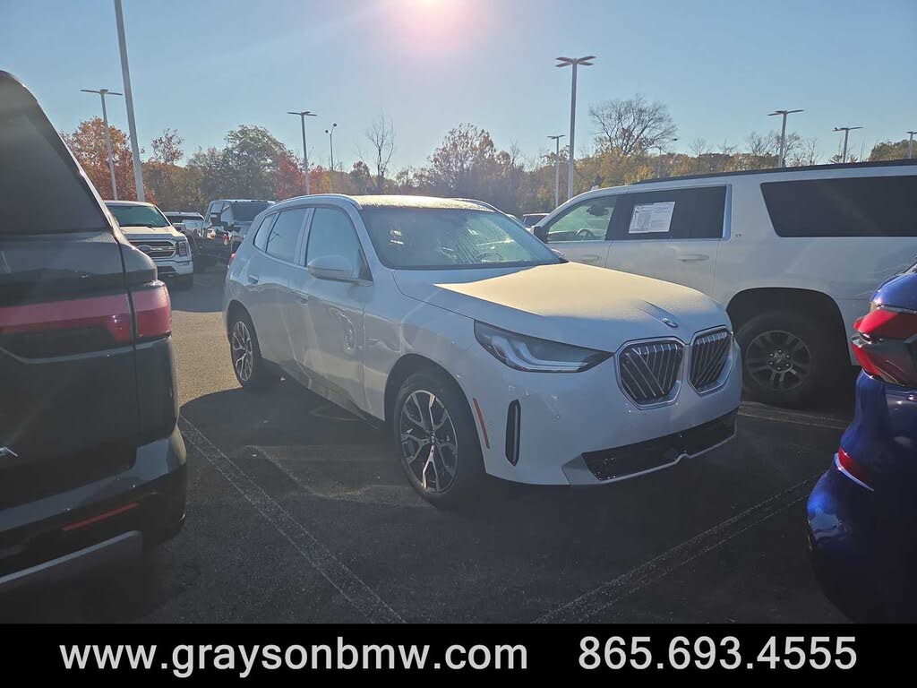 2026 BMW X3 30 xDrive