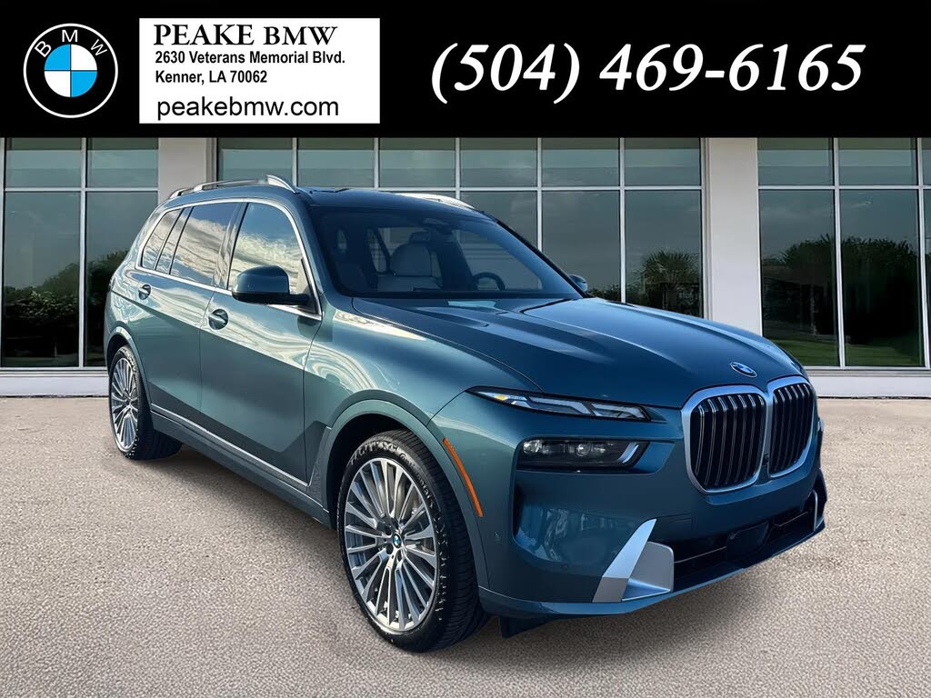 2026 BMW X7 xDrive40i