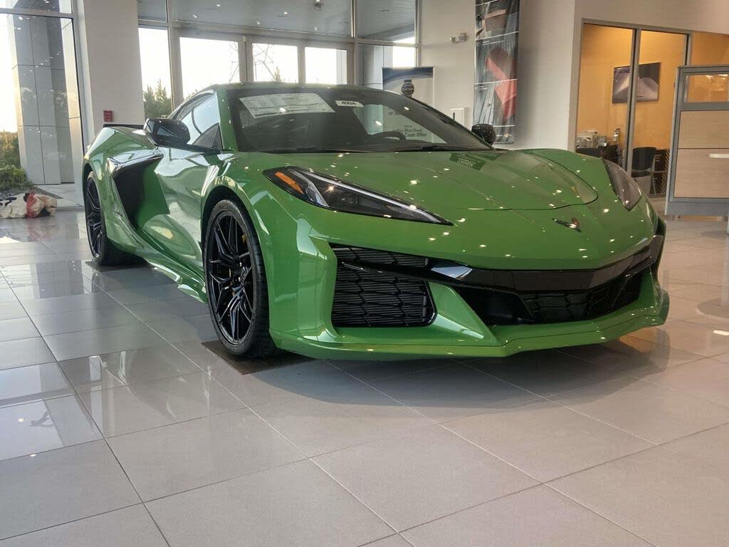 2026 Chevrolet Corvette Z06 1LZ Coupe RWD