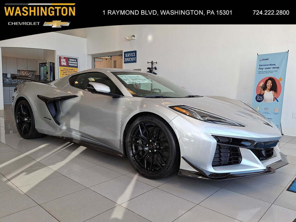 2026 Chevrolet Corvette Z06 3LZ Coupe RWD