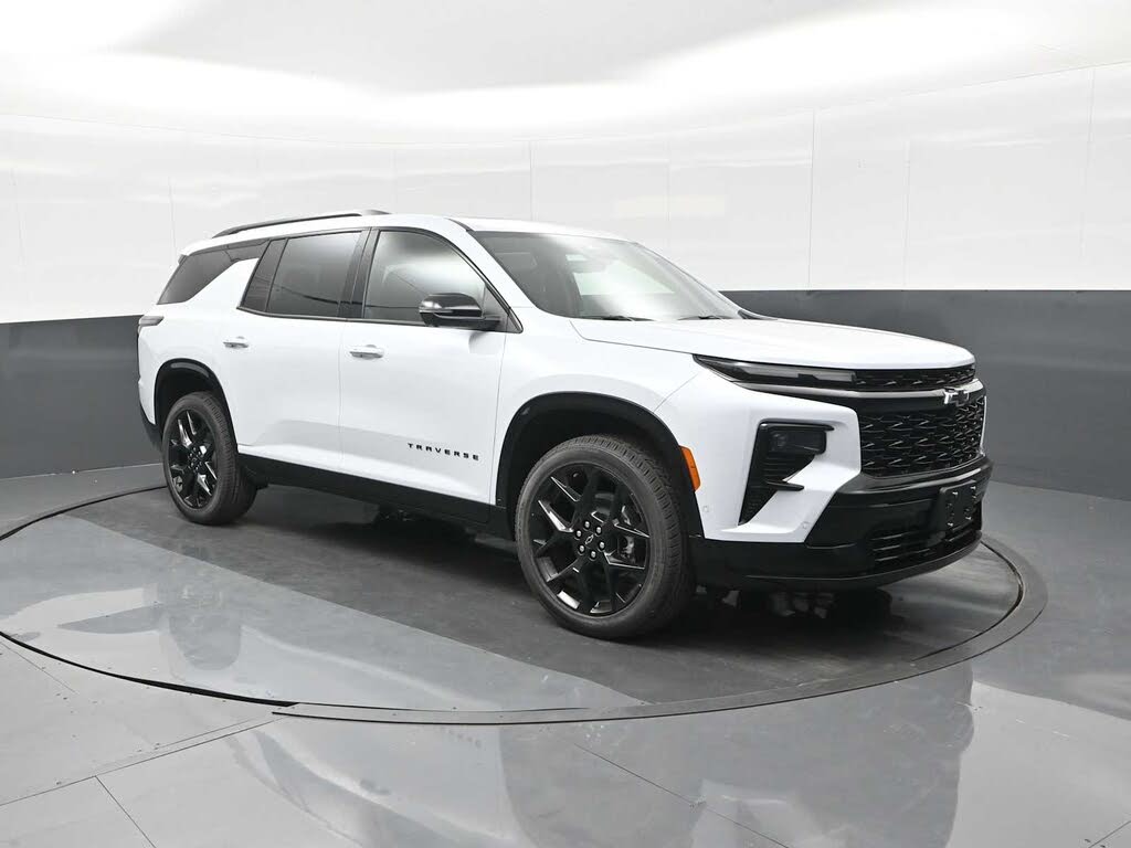 2026 Chevrolet Traverse RS AWD