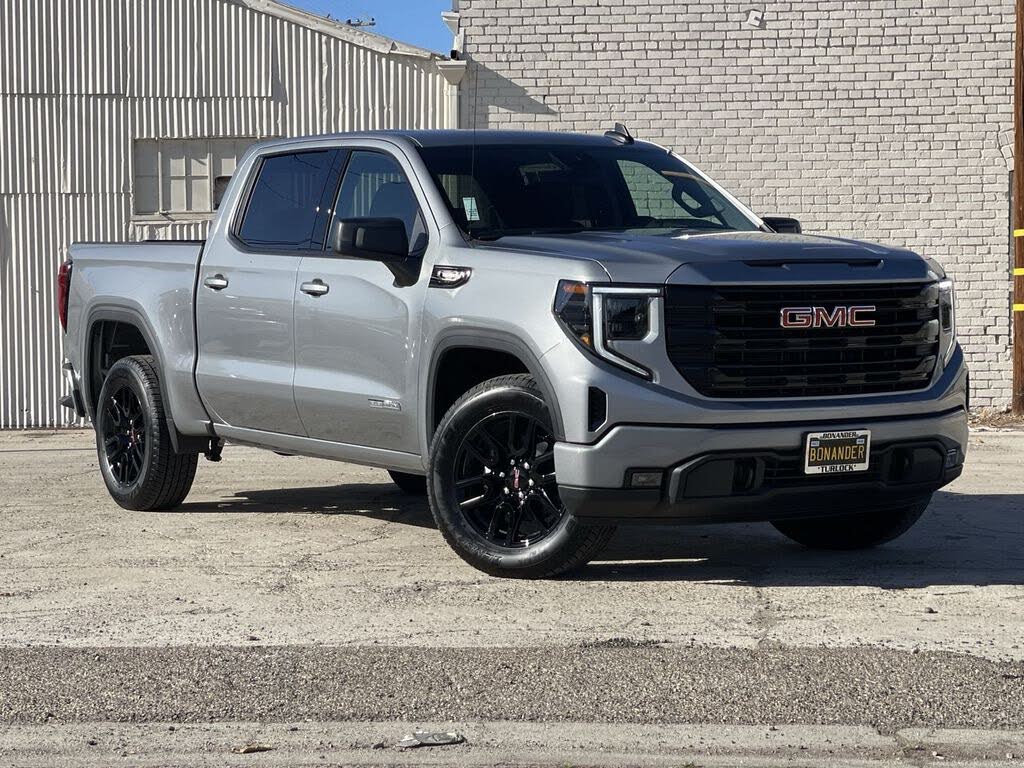 2026 GMC Sierra 1500 Elevation Crew Cab RWD