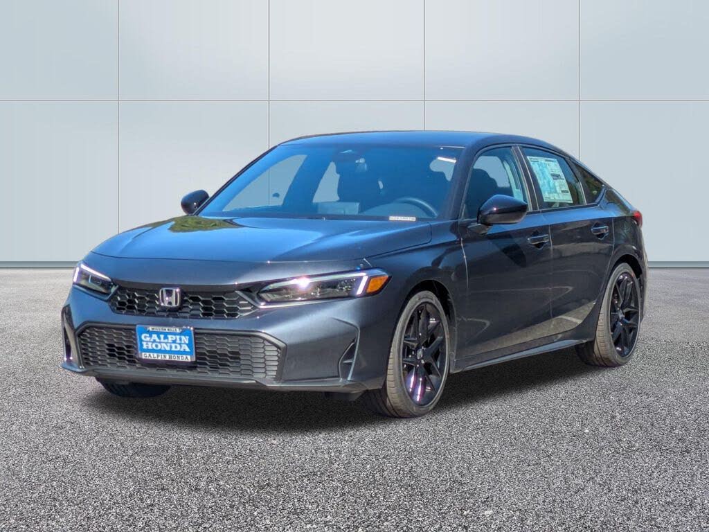 2026 Honda Civic Hatchback Sport FWD