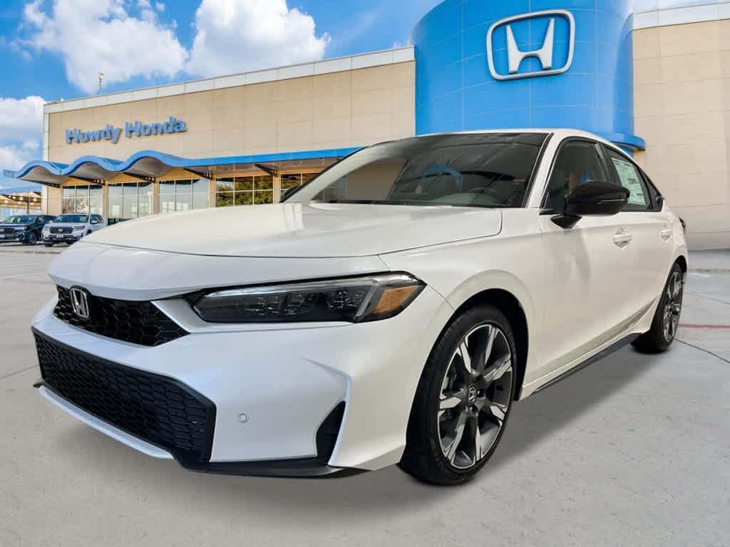 2026 Honda Civic Hybrid Sport Touring Hatchback FWD