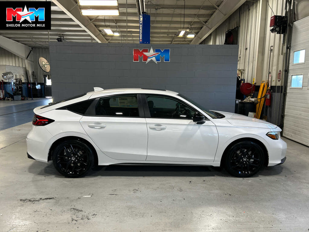 2026 Honda Civic Hybrid Sport Hatchback FWD