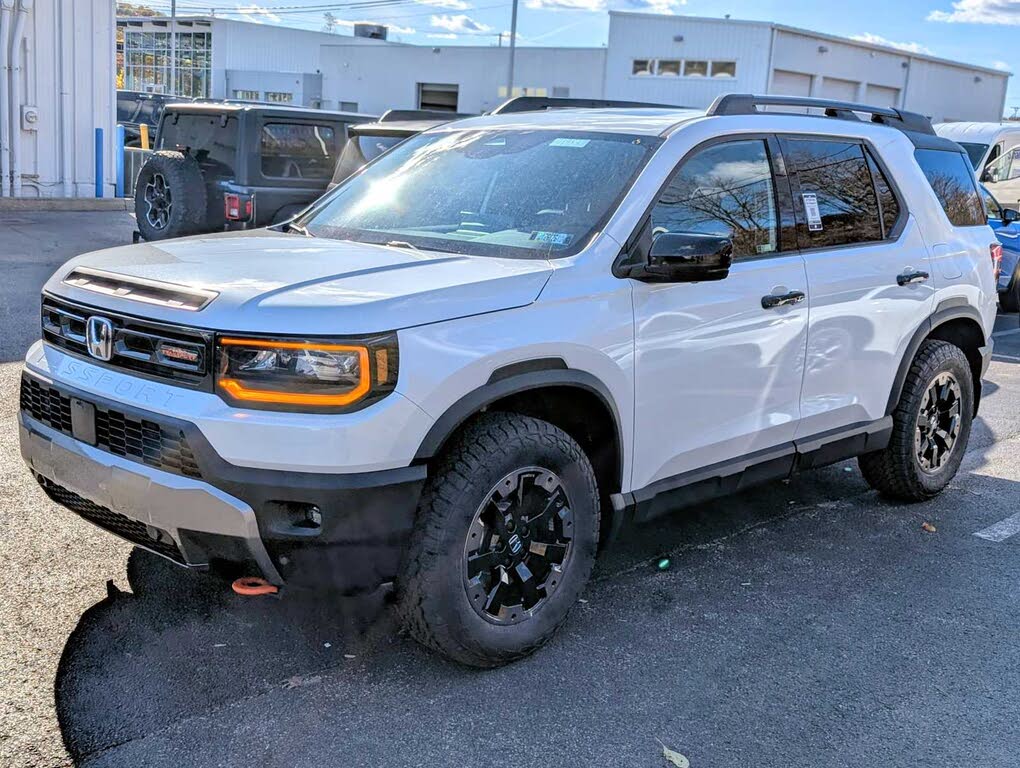 2026 Honda Passport RTL Towing AWD