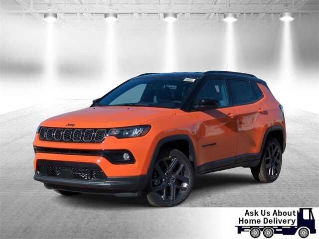 2026 Jeep Compass Limited 4WD