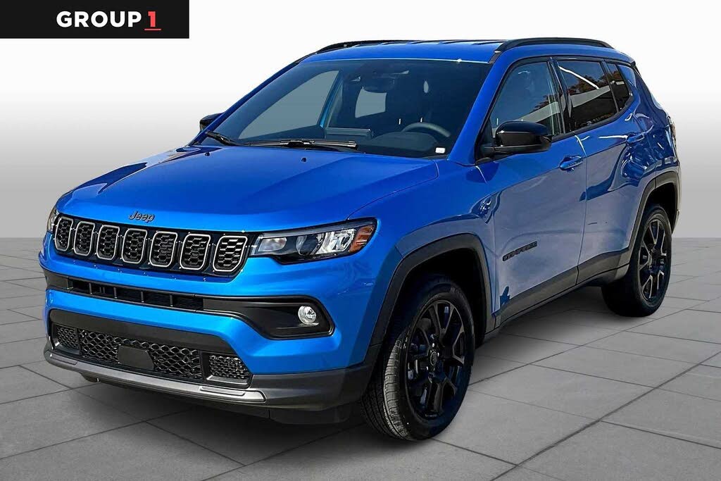 2026 Jeep Compass Latitude Altitude 4WD