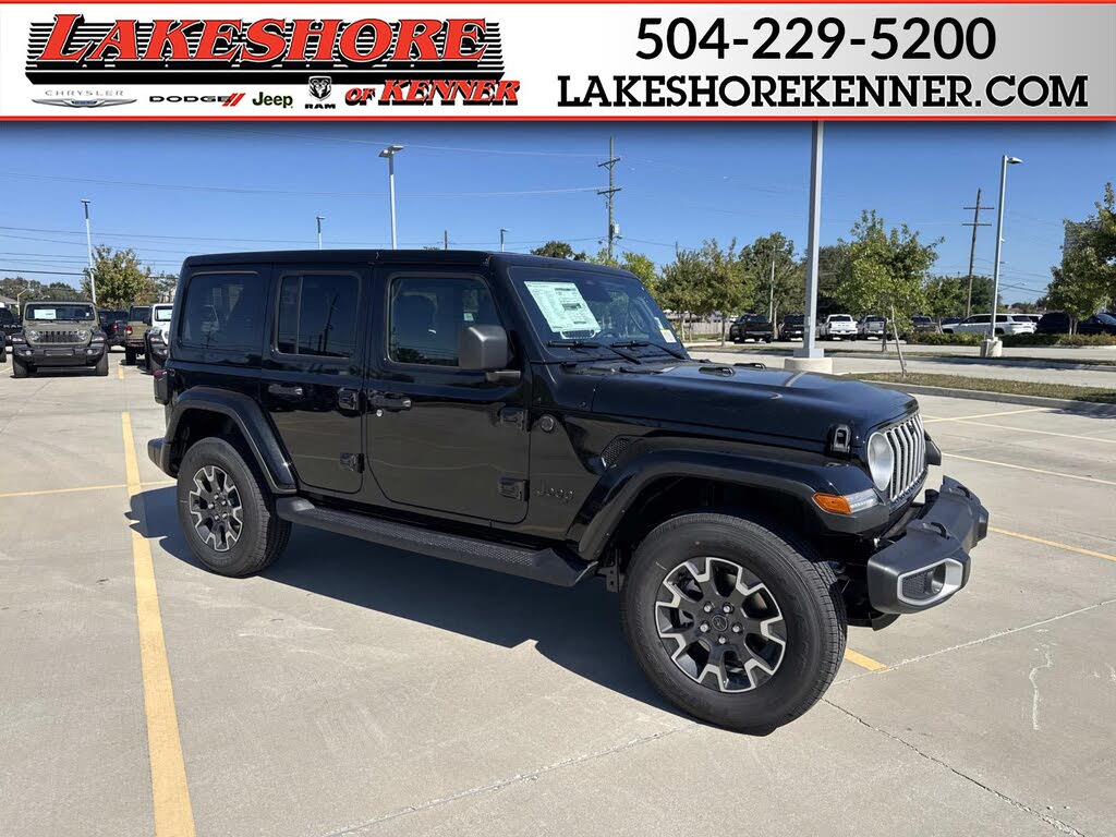 2026 Jeep Wrangler Sahara 4-Door 4WD