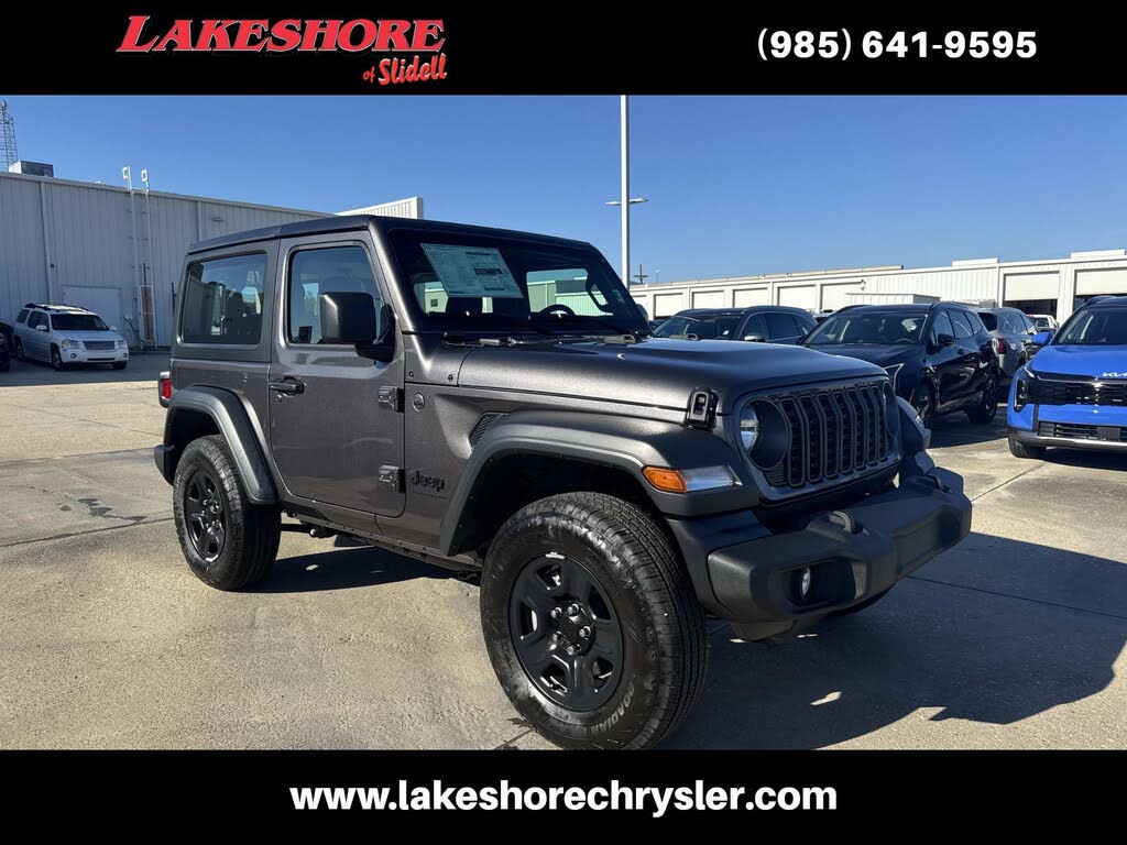 2026 Jeep Wrangler Sport 2-Door 4WD