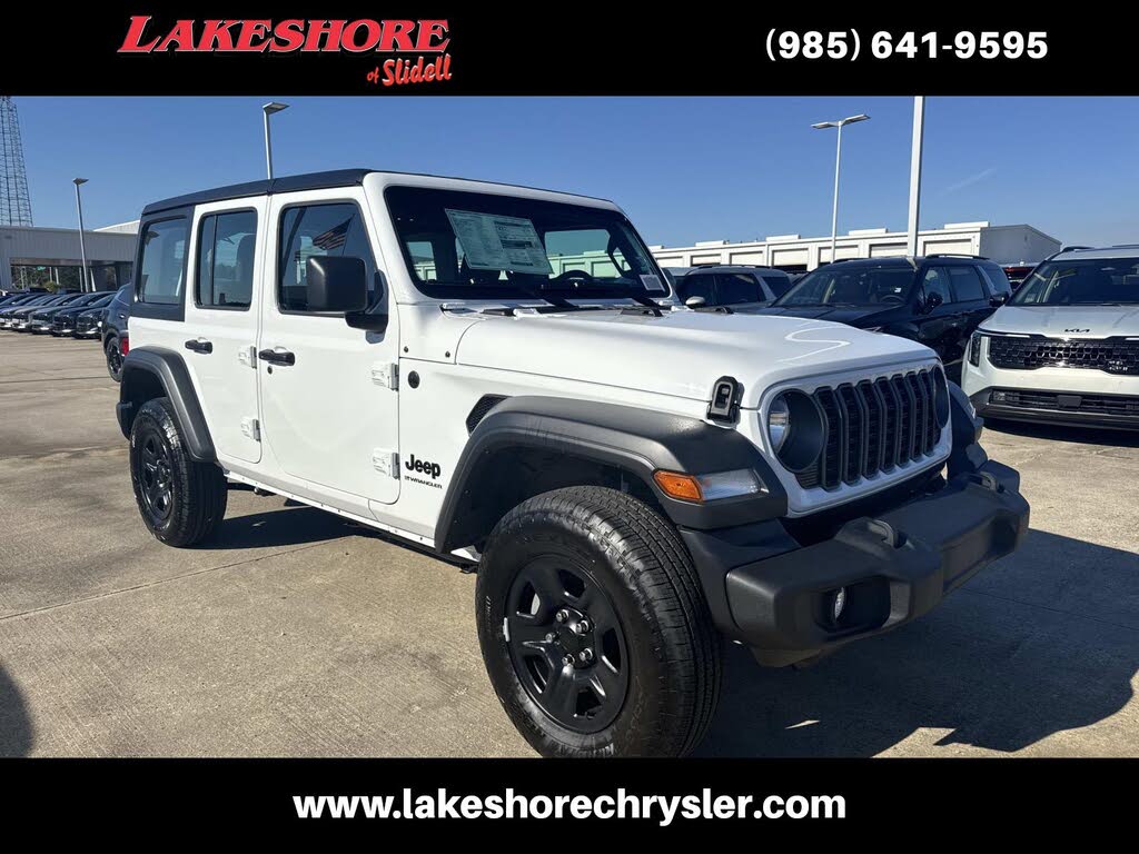 2026 Jeep Wrangler Sport 4-Door 4WD