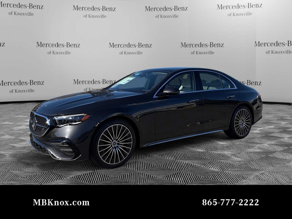 2026 Mercedes-Benz E-Class E 350 4MATIC