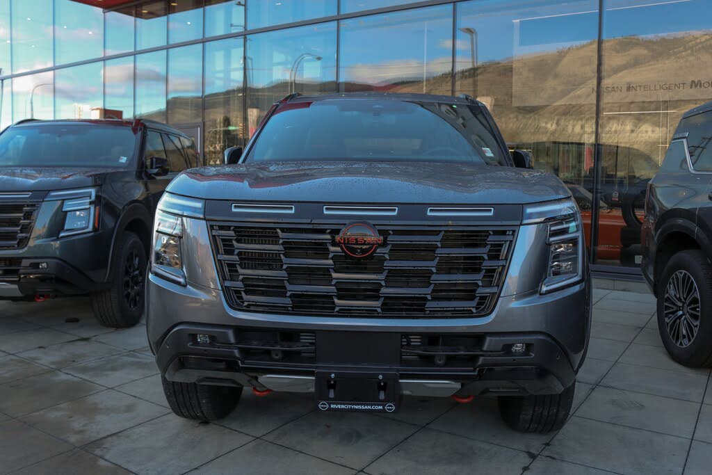 2026 Nissan Armada PRO-4X 4WD